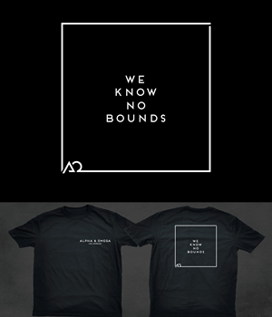 Design de T-shirt par SpaGGy pour Alpha & Omega Entertainment | Design : #34558514