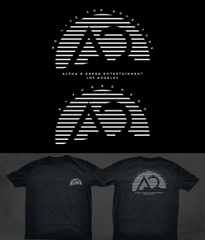 Alpha & Omega Entertainment T-Shirt Design