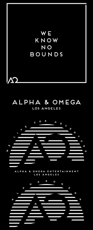 Design de T-shirt par SpaGGy pour Alpha & Omega Entertainment | Design : #34670320