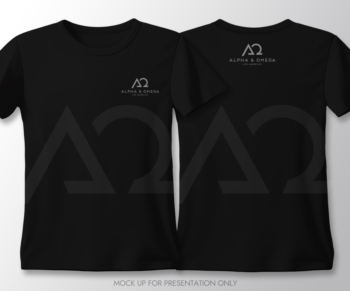 T-shirt Design by NancyTan for Alpha & Omega Entertainment | Design #34518100