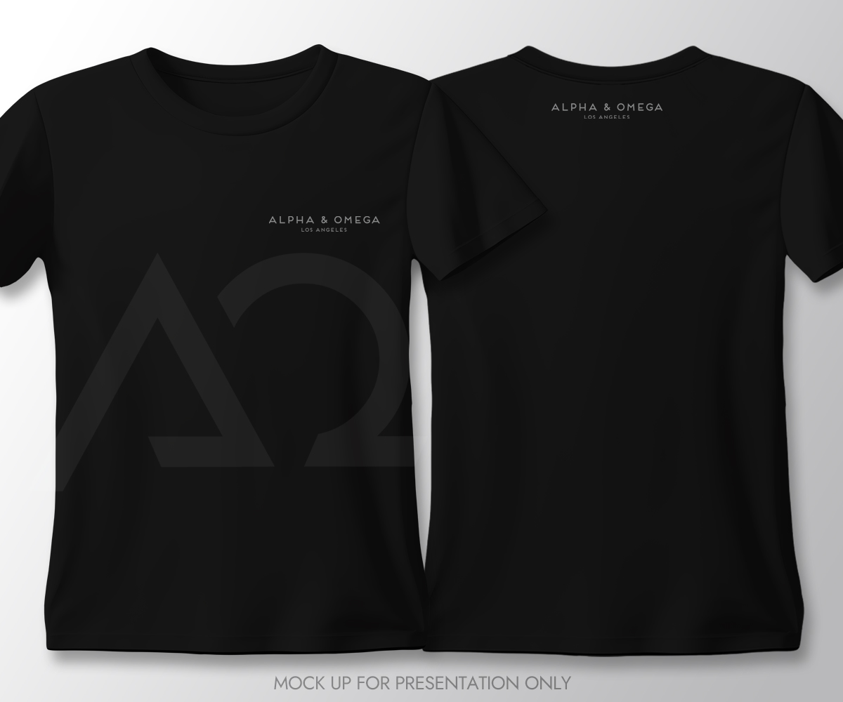 T-shirt Design by NancyTan for Alpha & Omega Entertainment | Design #34532829
