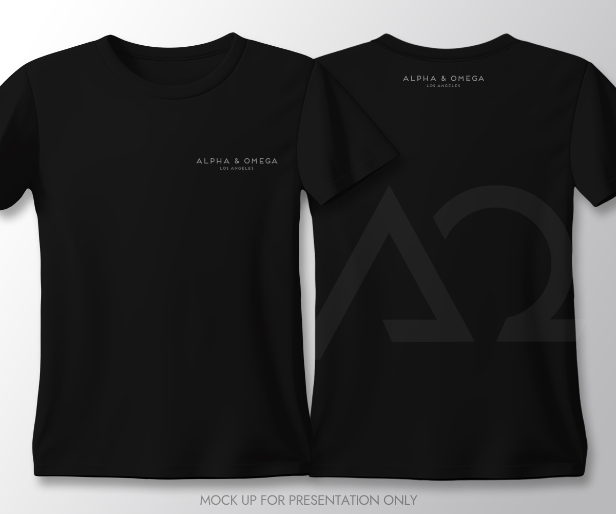 T-shirt Design by NancyTan for Alpha & Omega Entertainment | Design #34532830