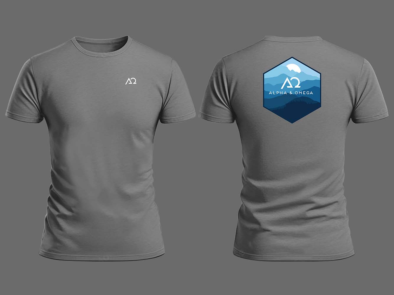 T-shirt Design by Johncina for Alpha & Omega Entertainment | Design #34659073