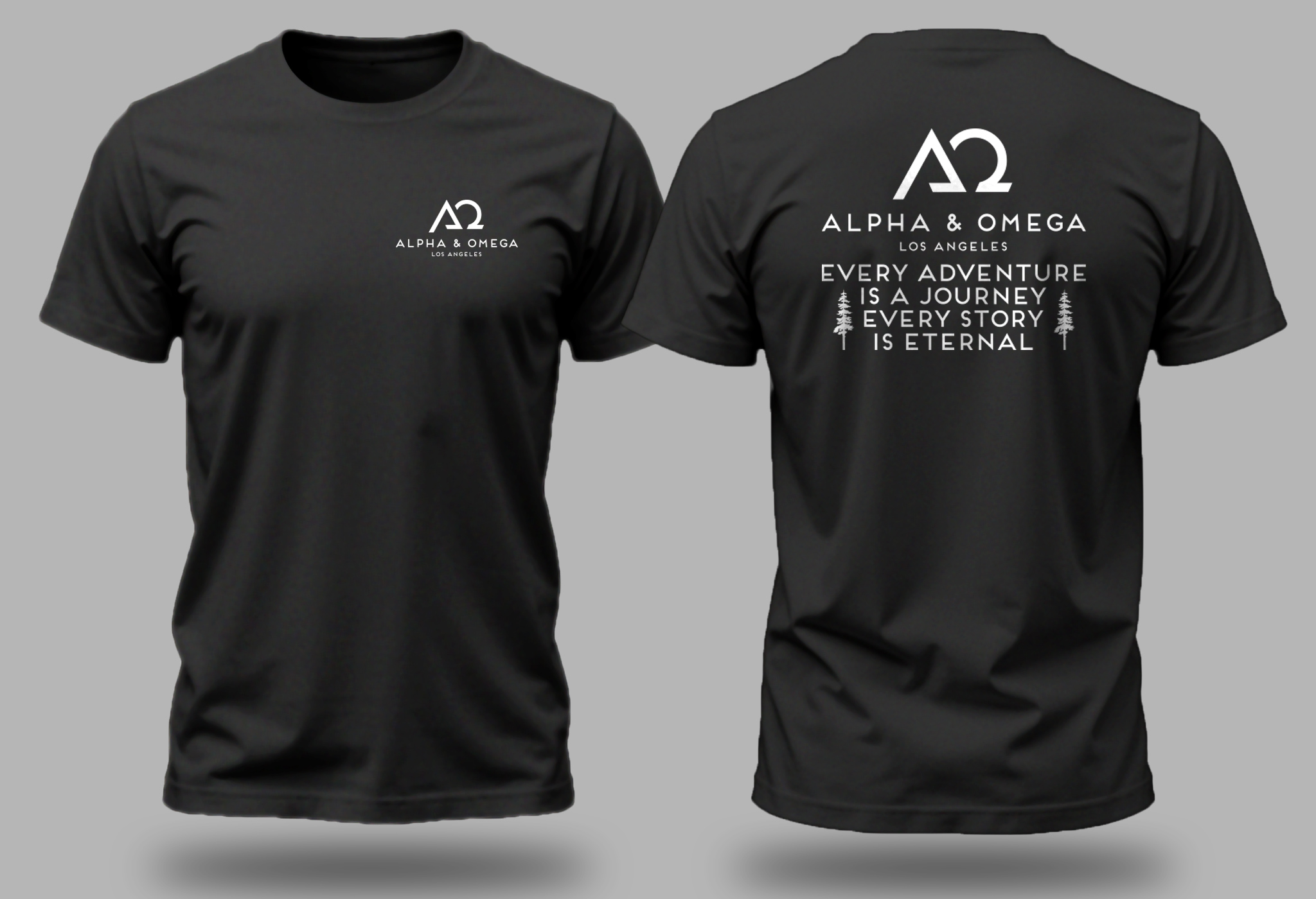 T-shirt Design by Adiba Craft for Alpha & Omega Entertainment | Design #34543409