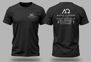T-shirt Design by Karim  Craft for Alpha & Omega Entertainment | Design #34543409