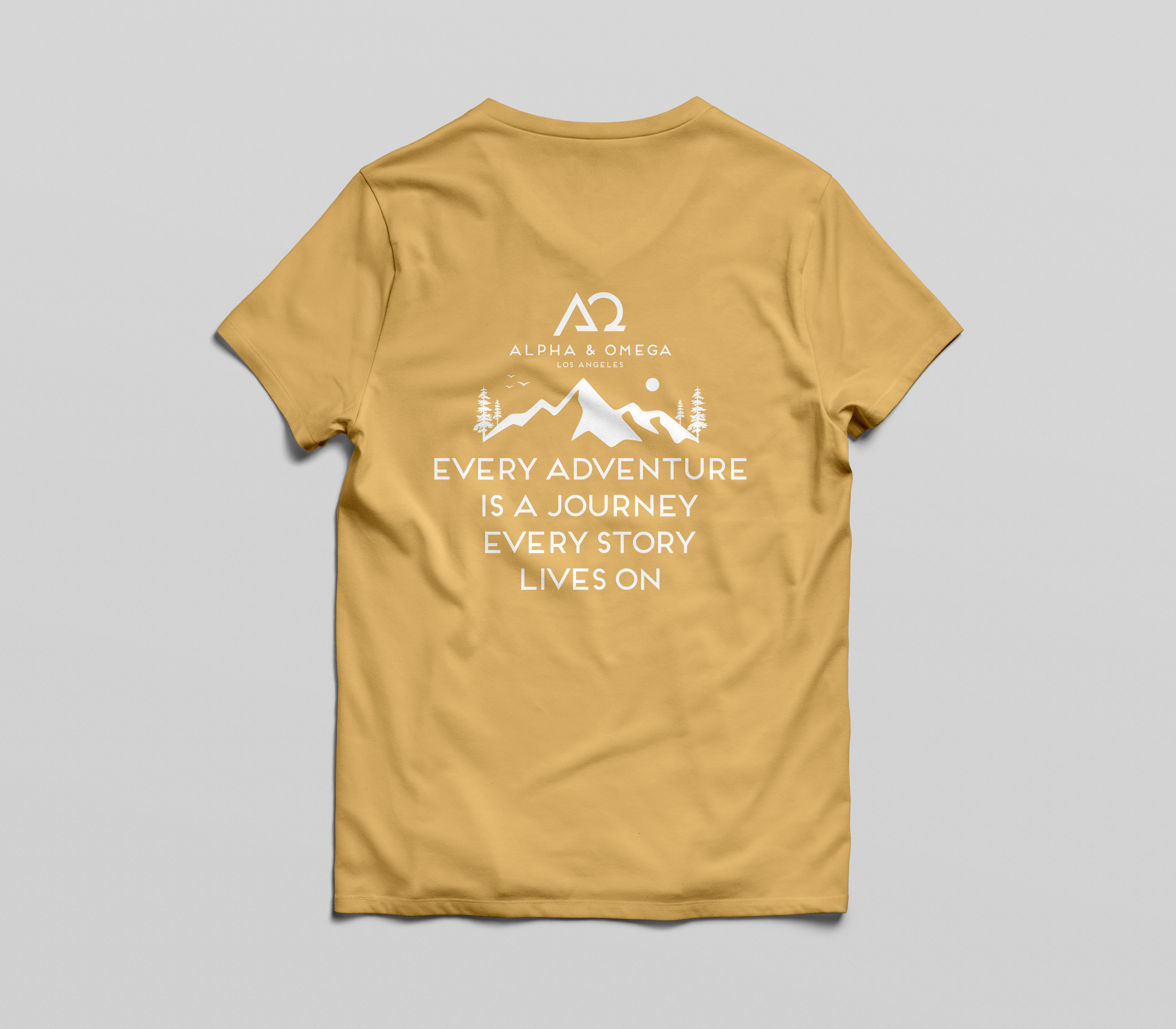 T-shirt Design by Alif think for Alpha & Omega Entertainment | Design #34565370