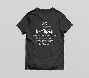 T-shirt Design by Adiba Craft for Alpha & Omega Entertainment | Design: #34565371