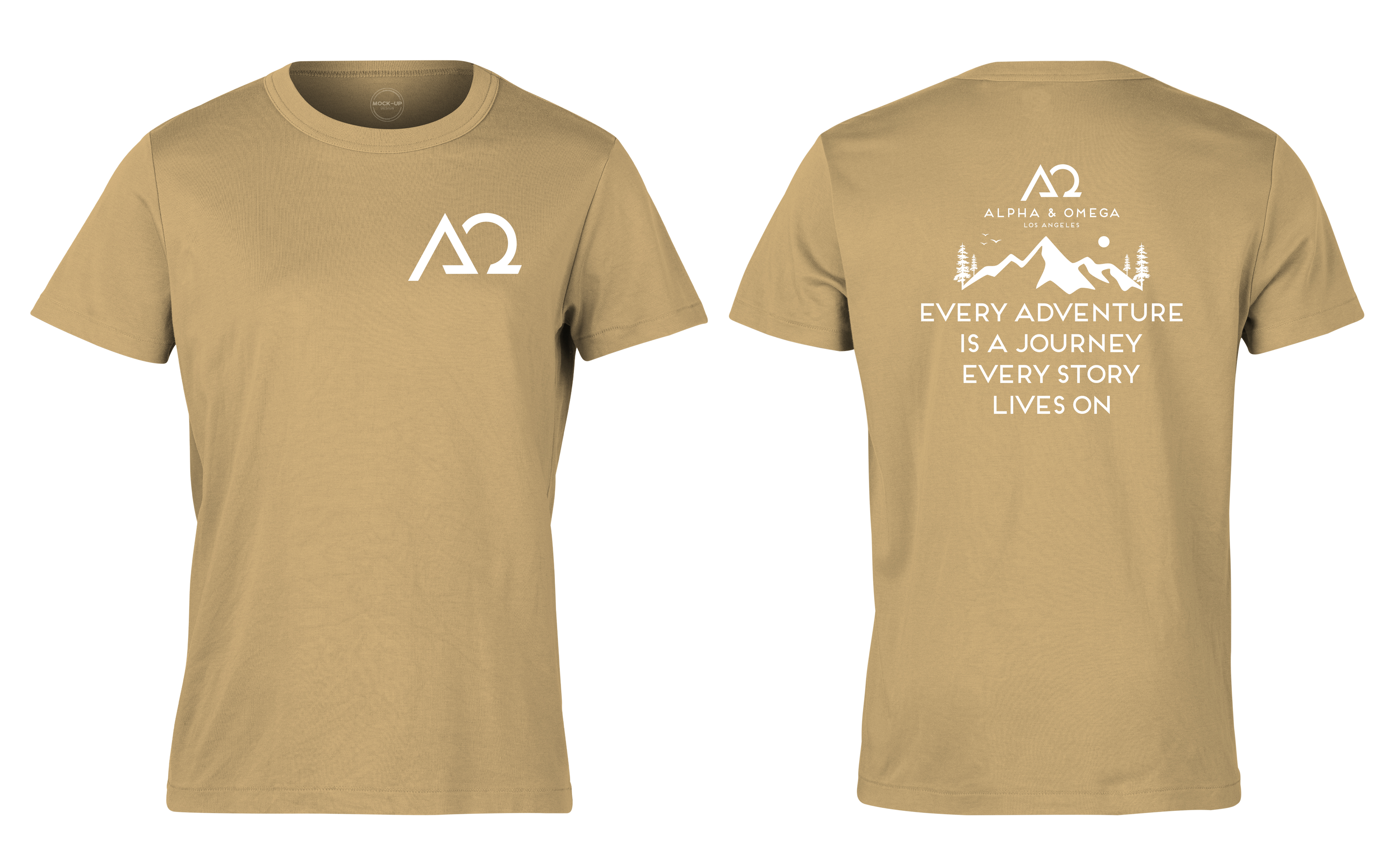 T-shirt Design by Alif think for Alpha & Omega Entertainment | Design #34565390