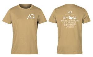 T-shirt Design by Adiba Craft for Alpha & Omega Entertainment | Design: #34565390