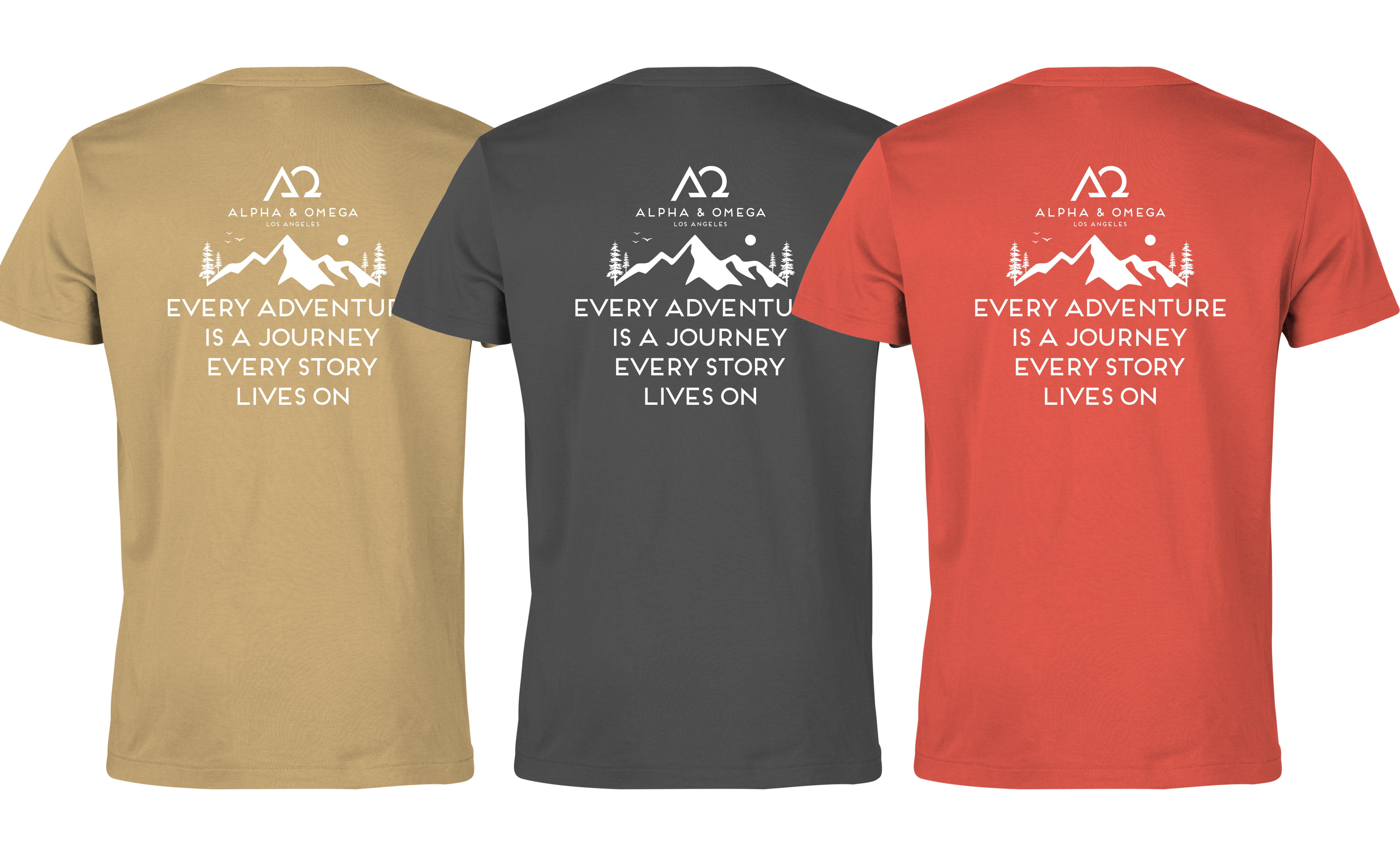 T-shirt Design by Adiba Craft for Alpha & Omega Entertainment | Design #34565405