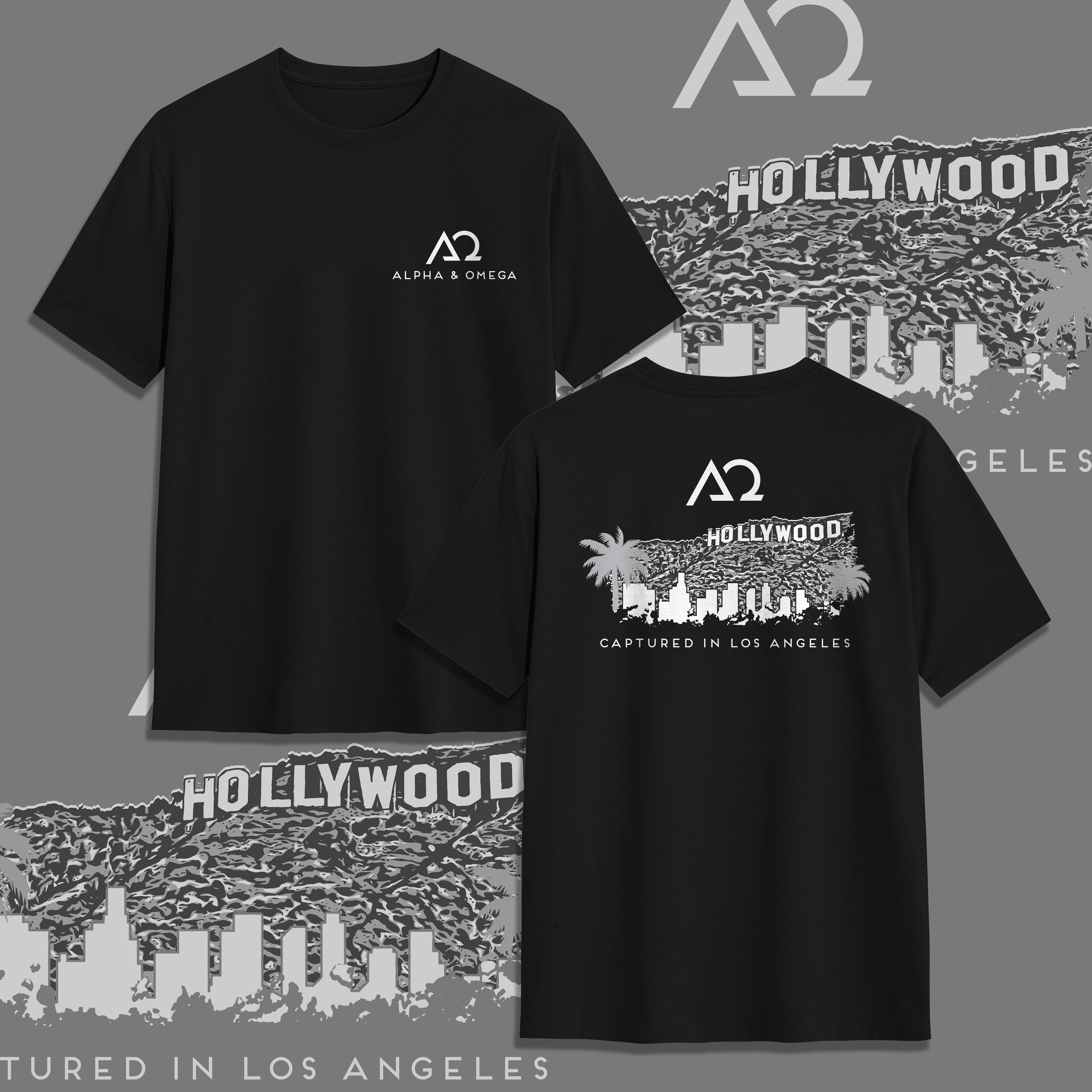 Diseño de Camiseta por V FOUR DESIGN para Alpha & Omega Entertainment | Diseño #34531825