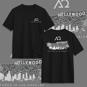 T-shirt Design by V FOUR DESIGN