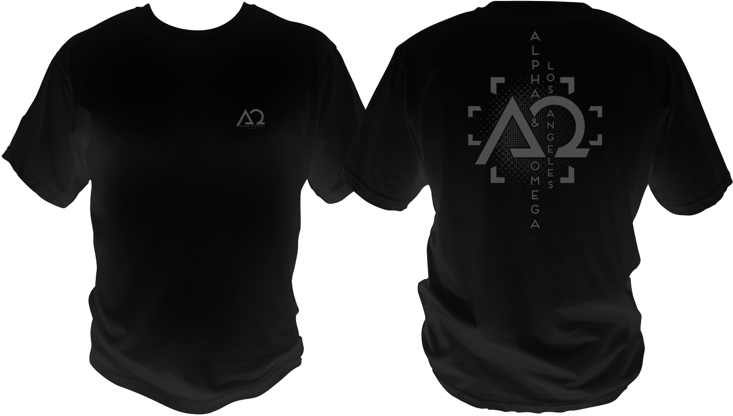 T-shirt Design by bacujkov for Alpha & Omega Entertainment | Design #34568509