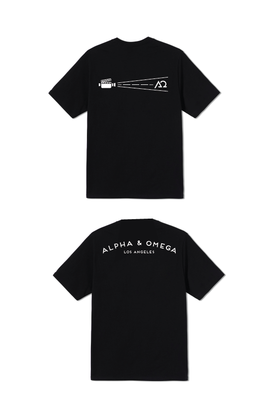 T-shirt Design by dskyvbc for Alpha & Omega Entertainment | Design #34515682