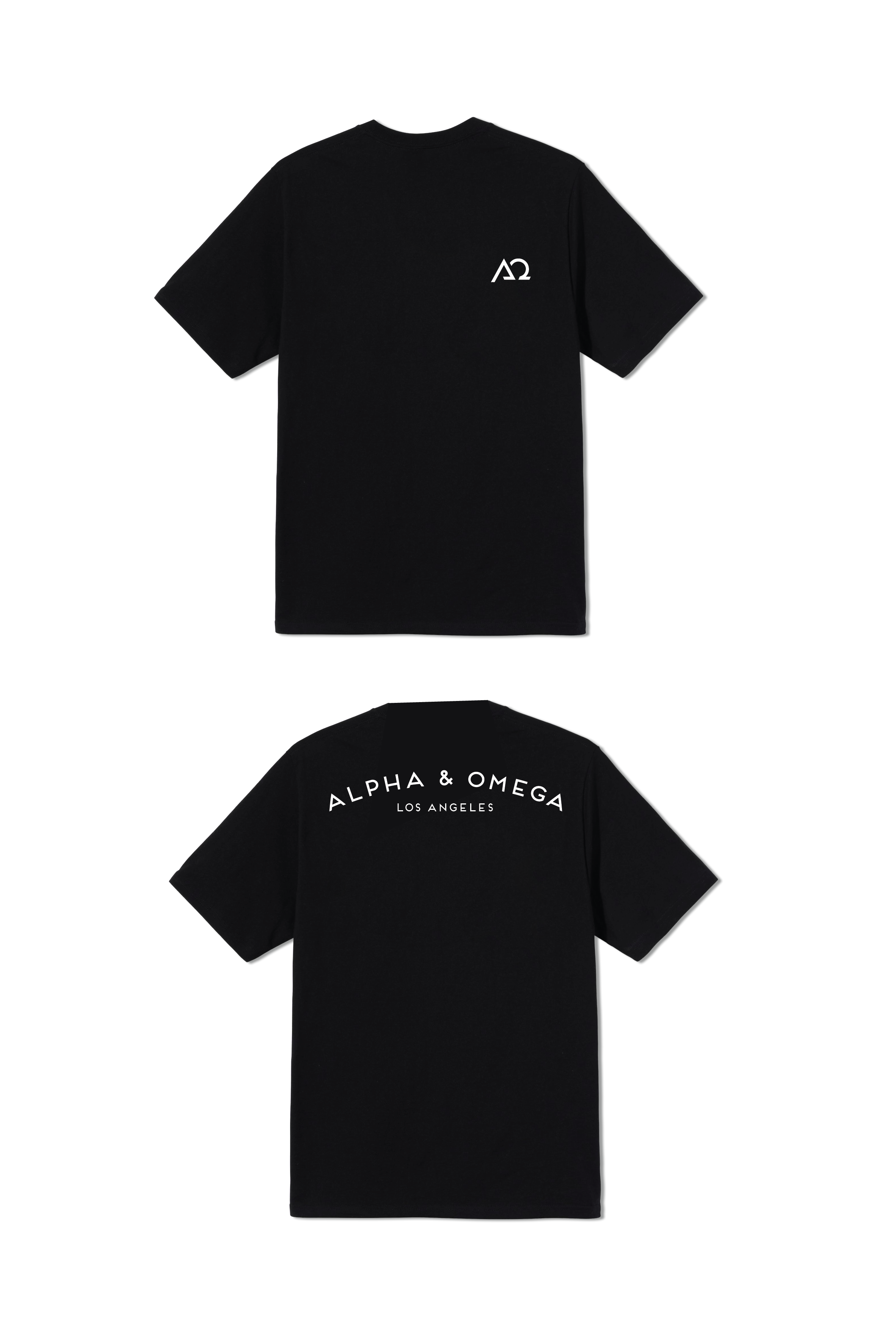 T-shirt Design by dskyvbc for Alpha & Omega Entertainment | Design #34531464