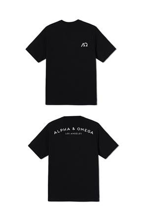 T-shirt Design by dskyvbc for Alpha & Omega Entertainment | Design #34531464