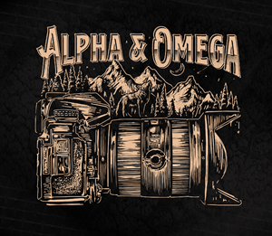 T-shirt Design by orangecode for Alpha & Omega Entertainment | Design: #34582108
