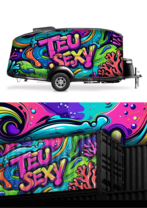 Car Wrap Design by AHNAF_S for this project | Design: #34518251