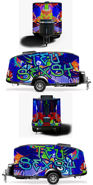 Car Wrap Design by ANGGI MAULANA PRAKOSO for this project | Design #34529492