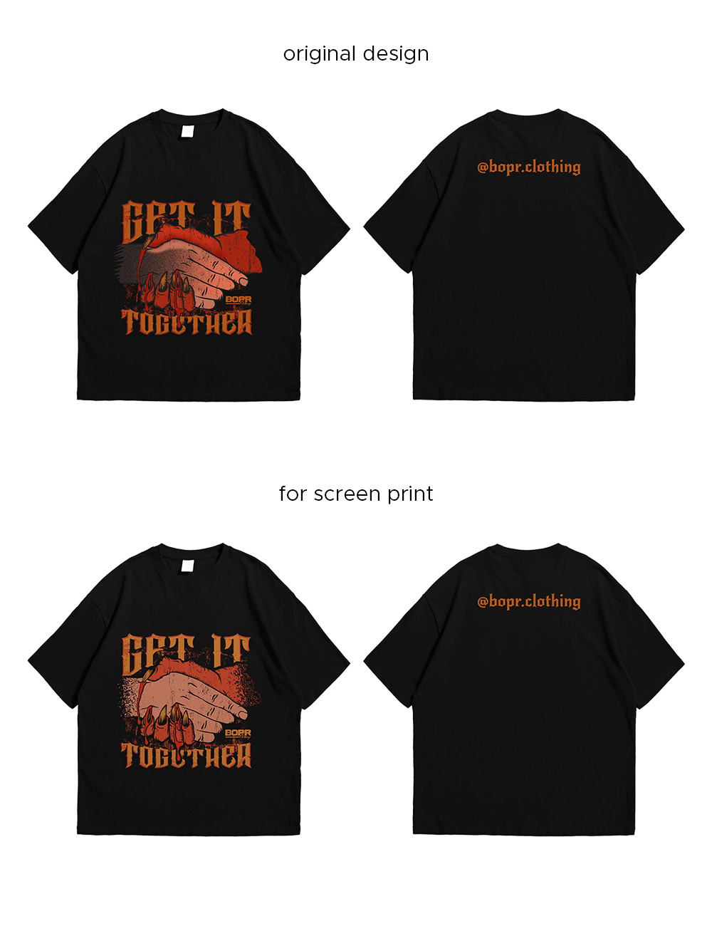 T-shirt Design by Drawingbook for this project | Design #34519182