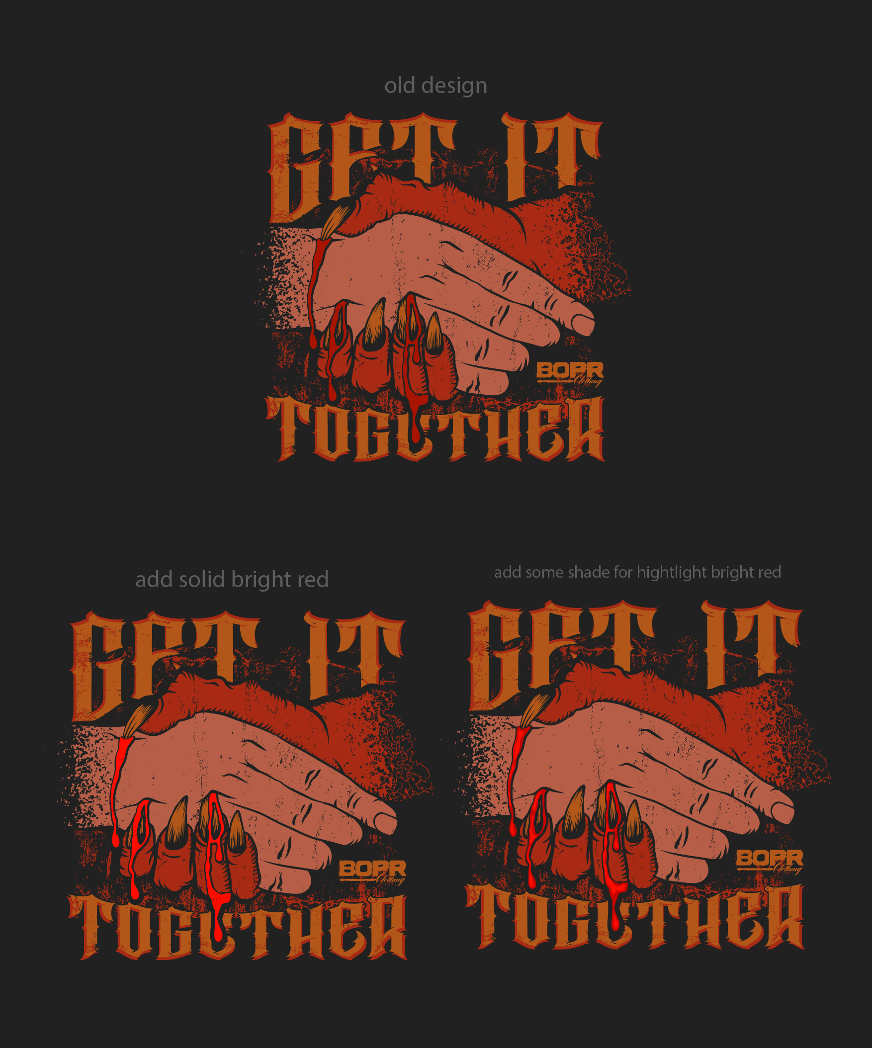 T-shirt Design by Drawingbook for this project | Design #34520383