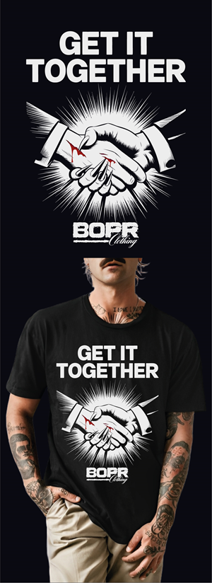 T-shirt Design by mounir.co for this project | Design #34516829