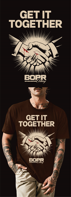 Diseño de Camiseta por mounir.co para este proyecto | Diseño: #34516830