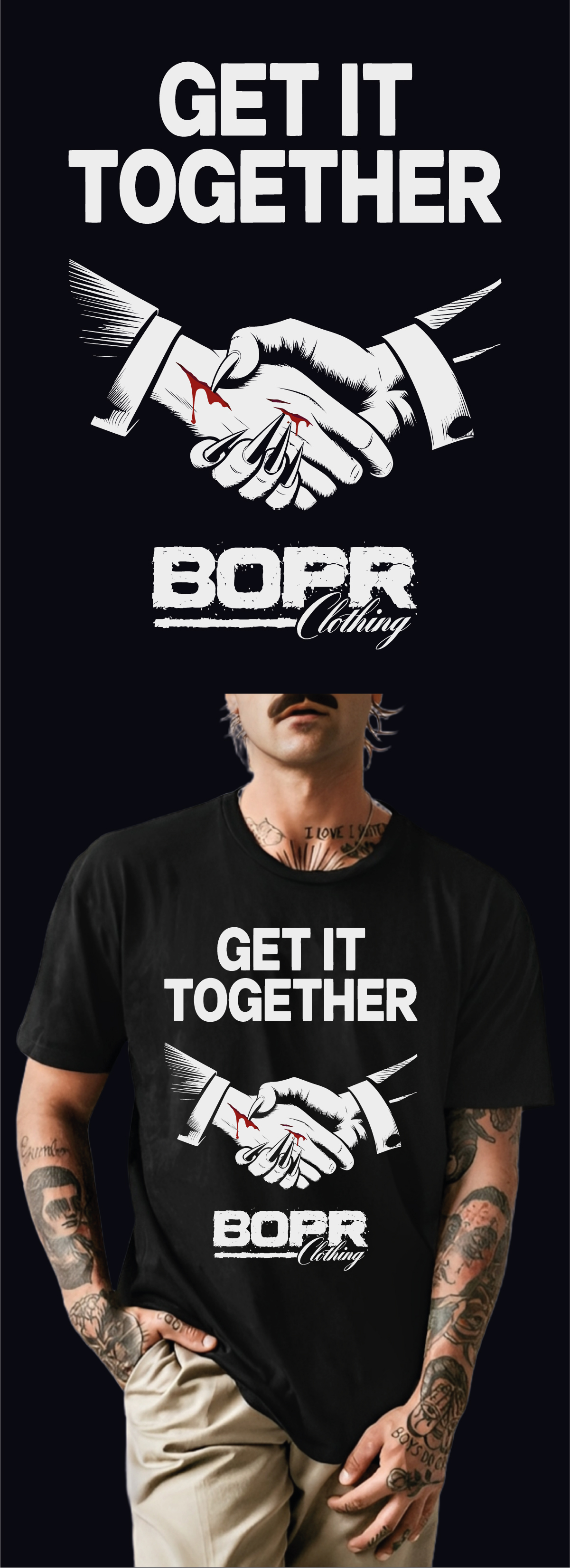 T-shirt Design by mounir.co for this project | Design #34517193