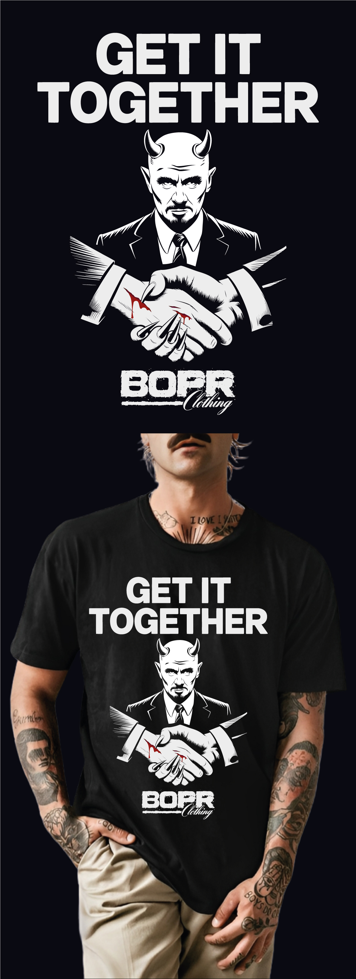 T-shirt Design by mounir.co for this project | Design #34517199