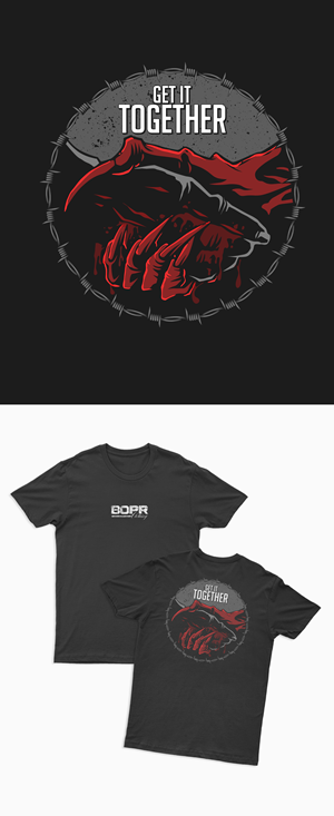 T-shirt Design by guprulsugiyanto