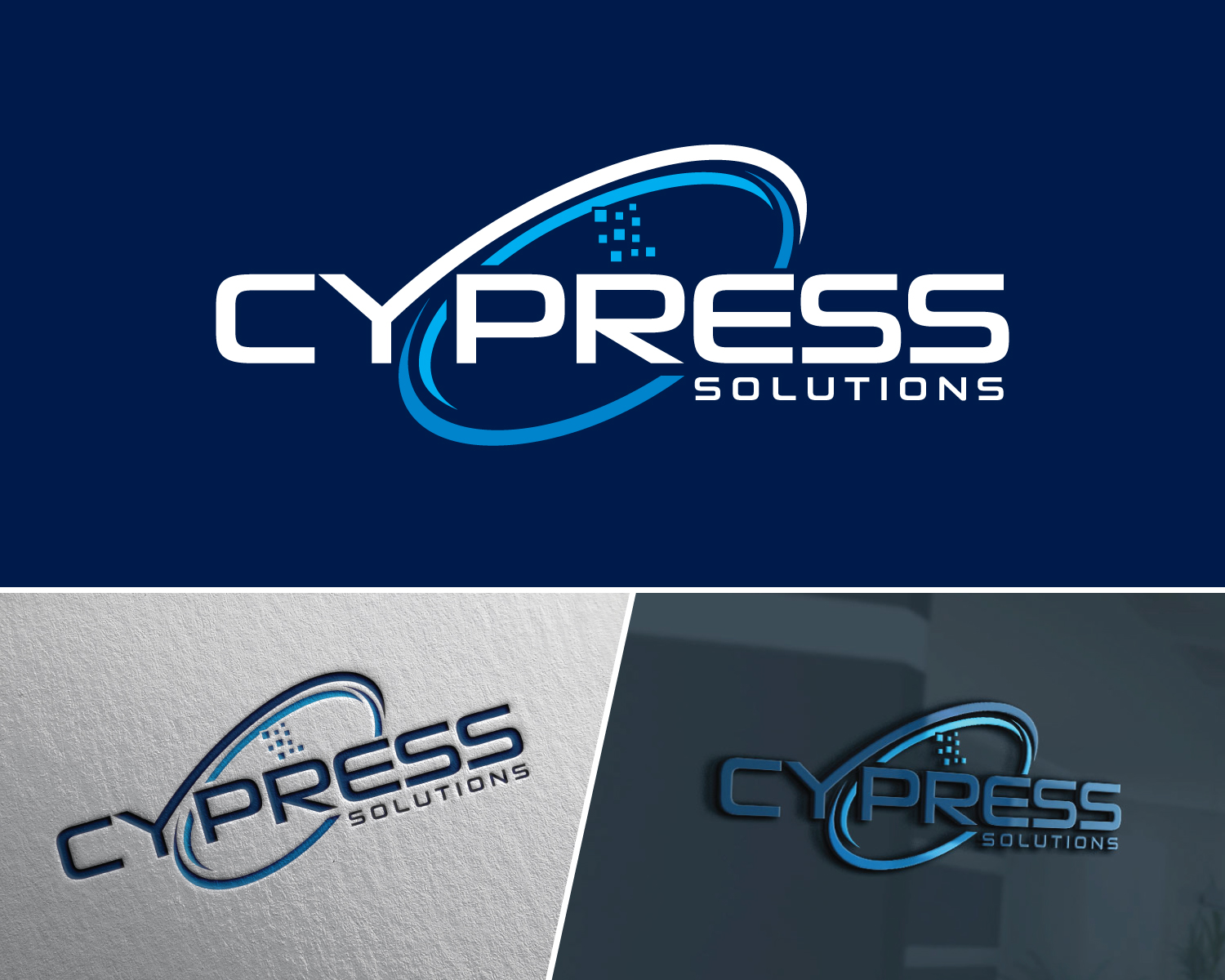 Logo Design by Atec for this project | Design #34521725