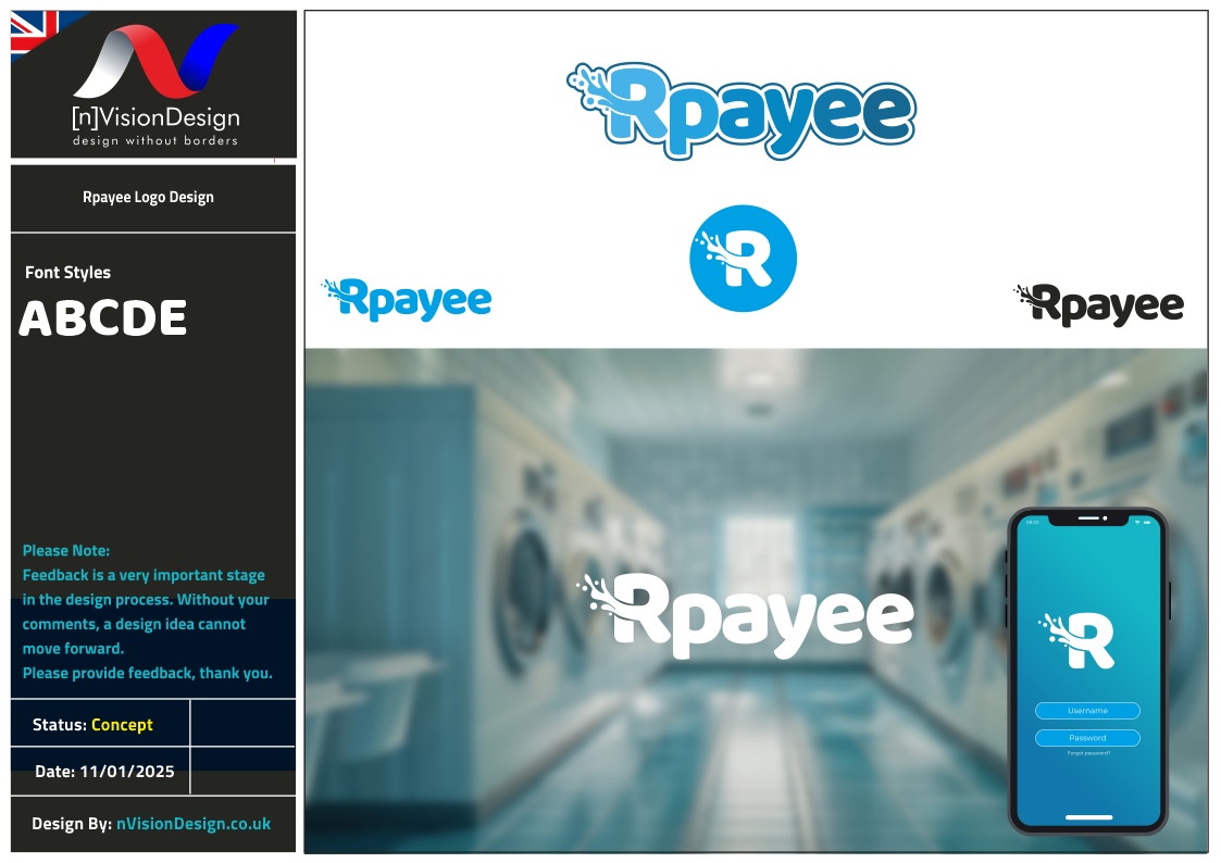 Logo Design by nvisiondesign.co.uk for this project | Design #34515613