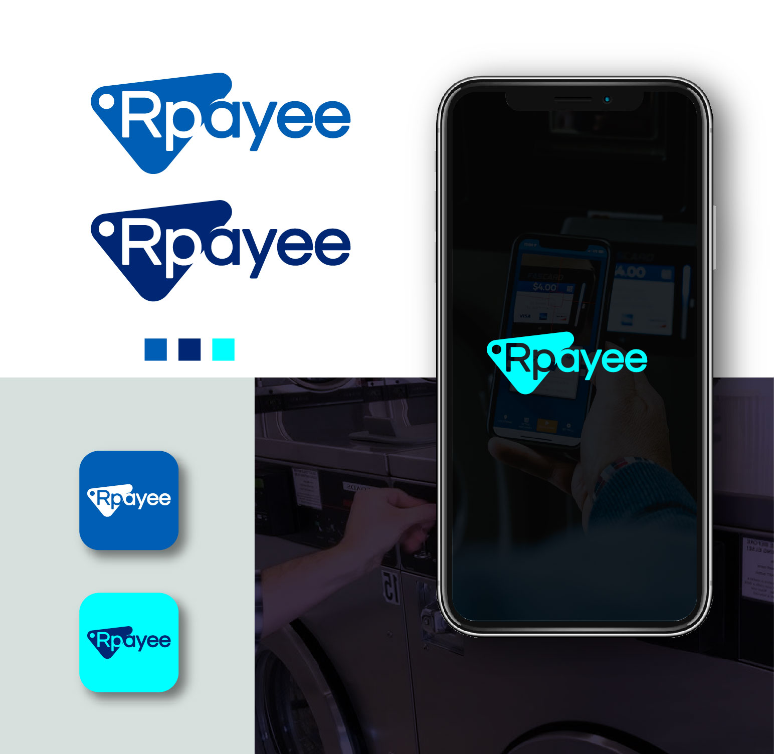 Logo Design by 4tech services for this project | Design #34557968