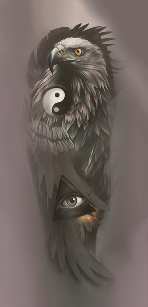 Tattoo Design by eCCe