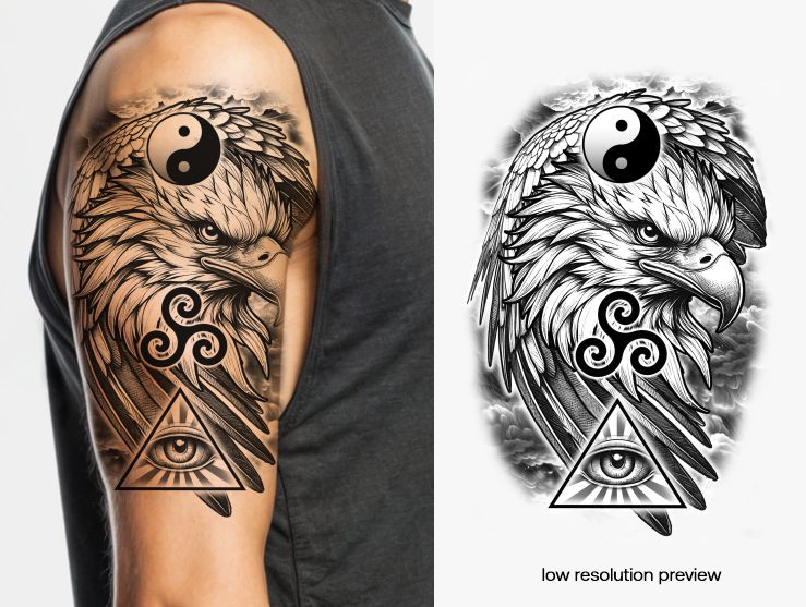 Tattoo Design by erikdesign for this project | Design #34518967