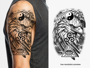 Tattoo Design by erikdesign for this project | Design: #34518967