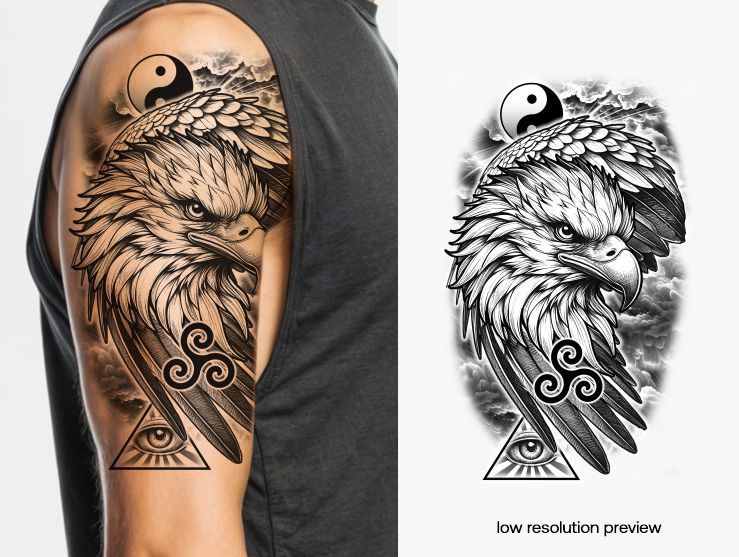 Tattoo Design by erikdesign for this project | Design #34523526