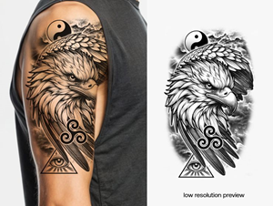 Tattoo Design by erikdesign for this project | Design: #34523526