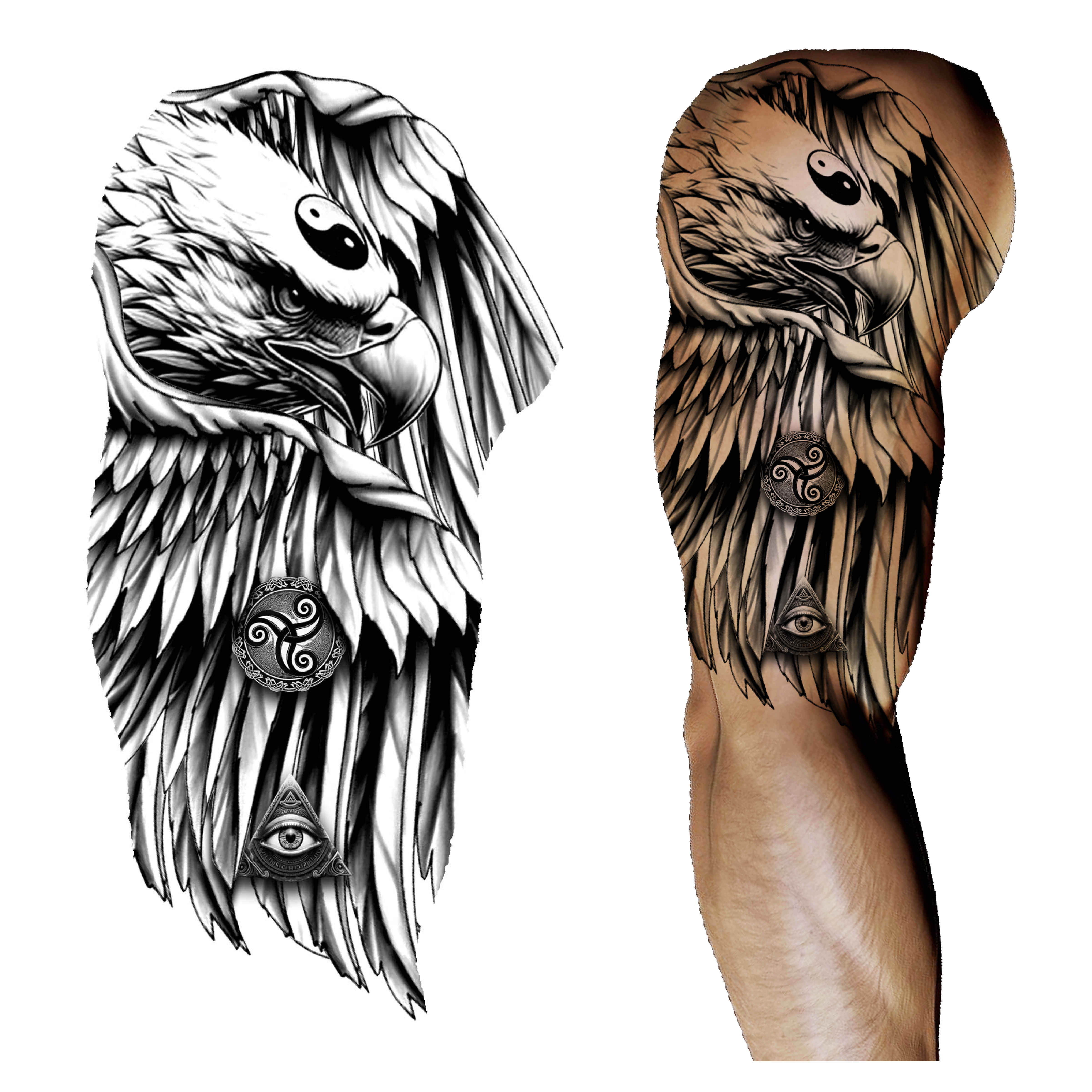 Tattoo Design by John Mark Arts for this project | Design #34520194