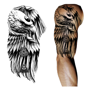 Tattoo Design by John Mark Arts for this project | Design: #34520194