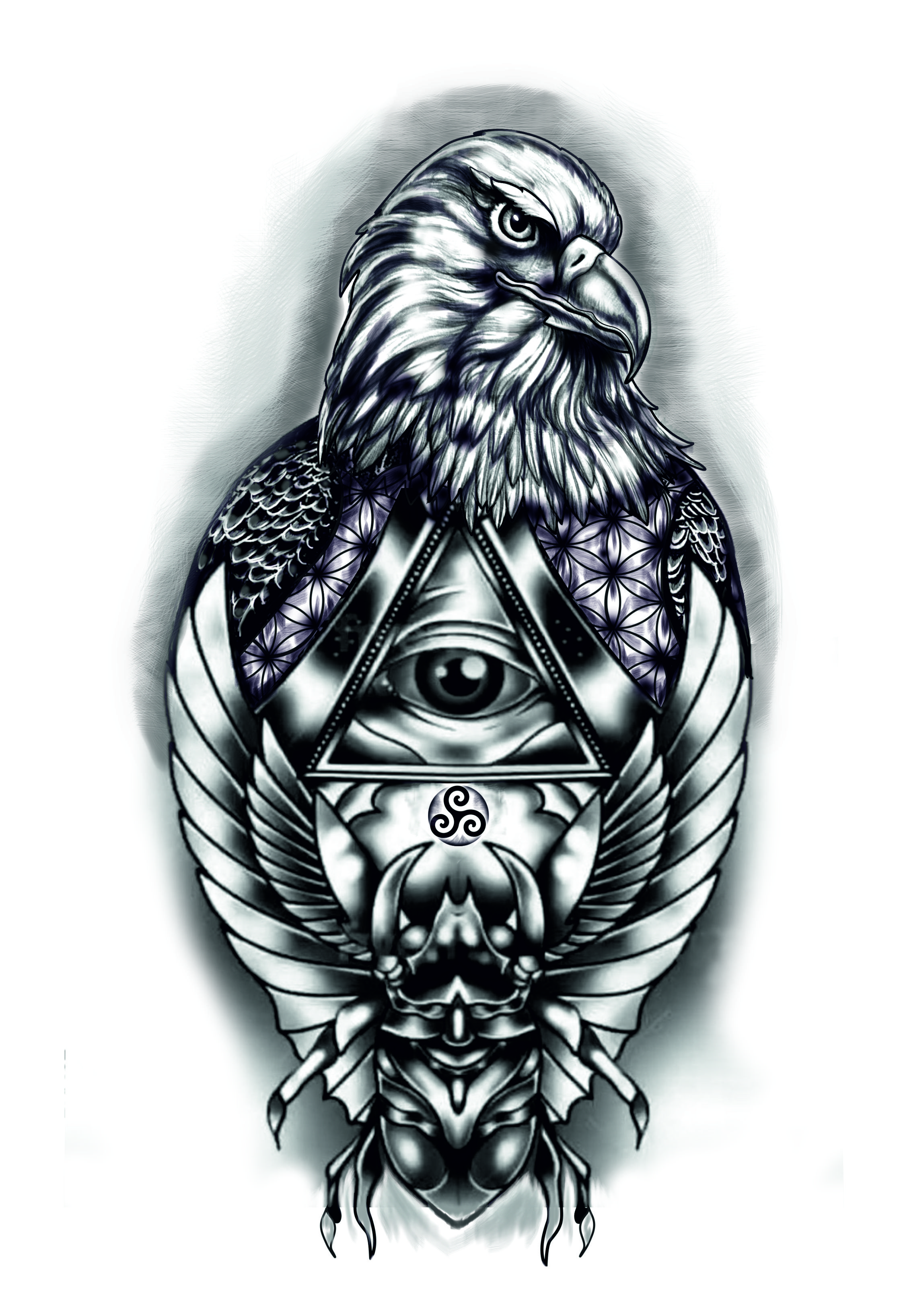 Tattoo-Design von Jamal 12 für dieses Projekt | Design #34518923