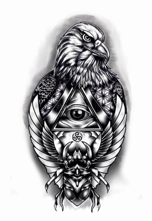 Tattoo Design by Jamal 12