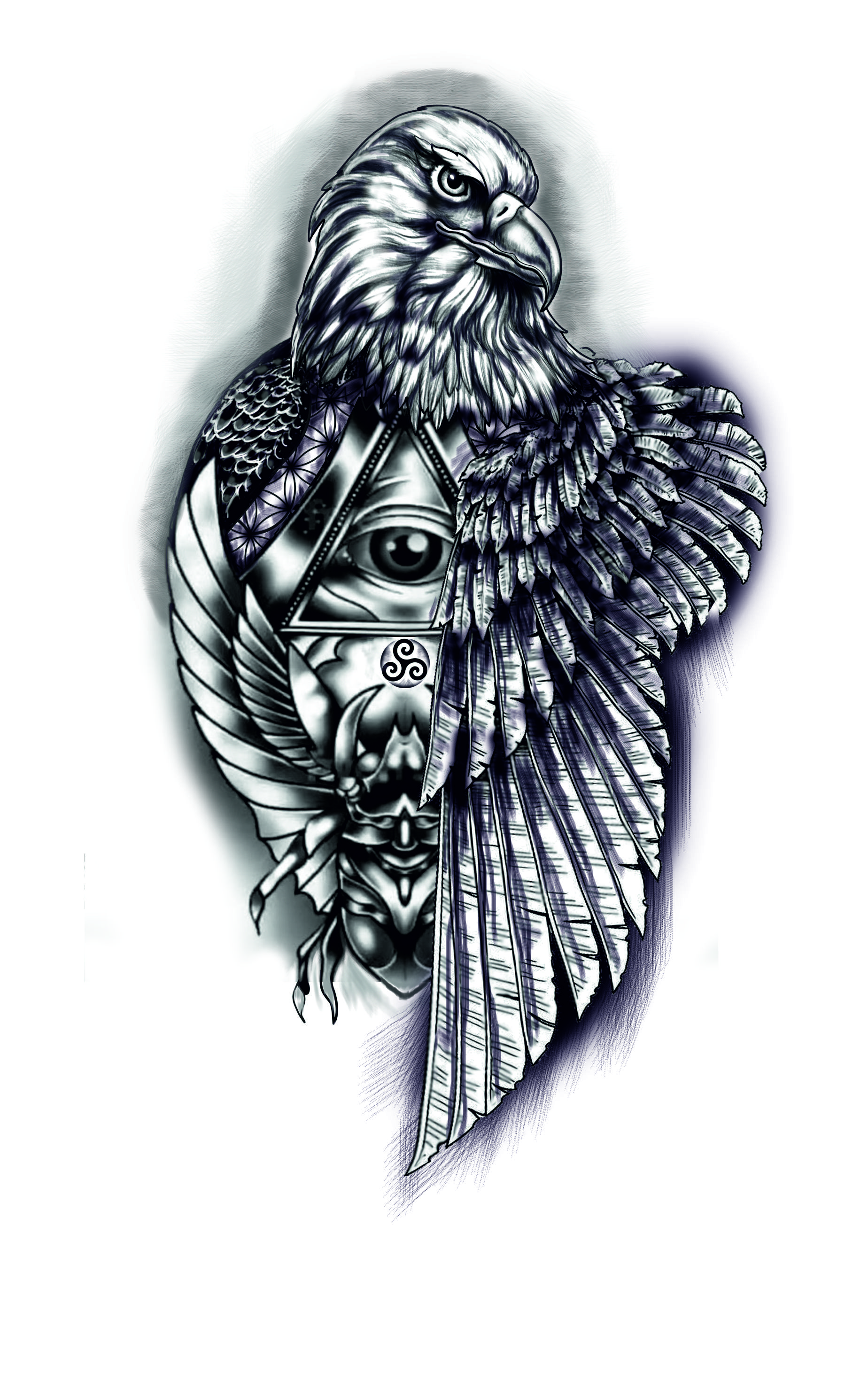 Tattoo Design by Jamal 12 for this project | Design #34520728