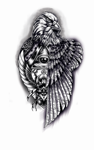Tattoo Design by Jamal 12 for this project | Design: #34520728
