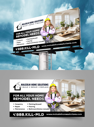 Billboard Design by Sam.Art for this project | Design #34528720