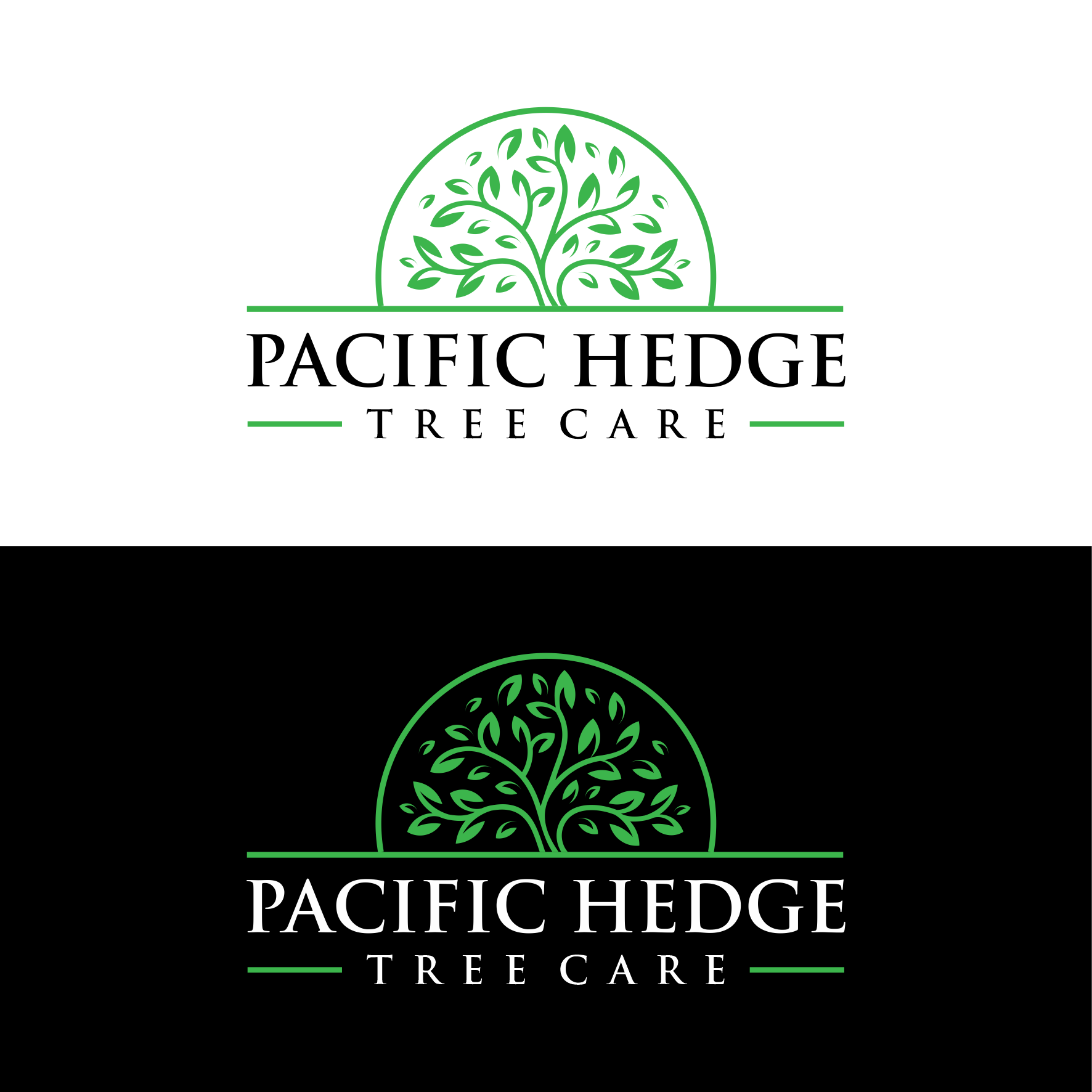 Logo Design by sabina aiko for Pacific Hedge Tree Care | Design #34533505