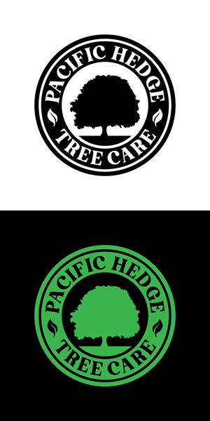 Logo Design by DoppelGanger Studio for Pacific Hedge Tree Care | Design: #34525071