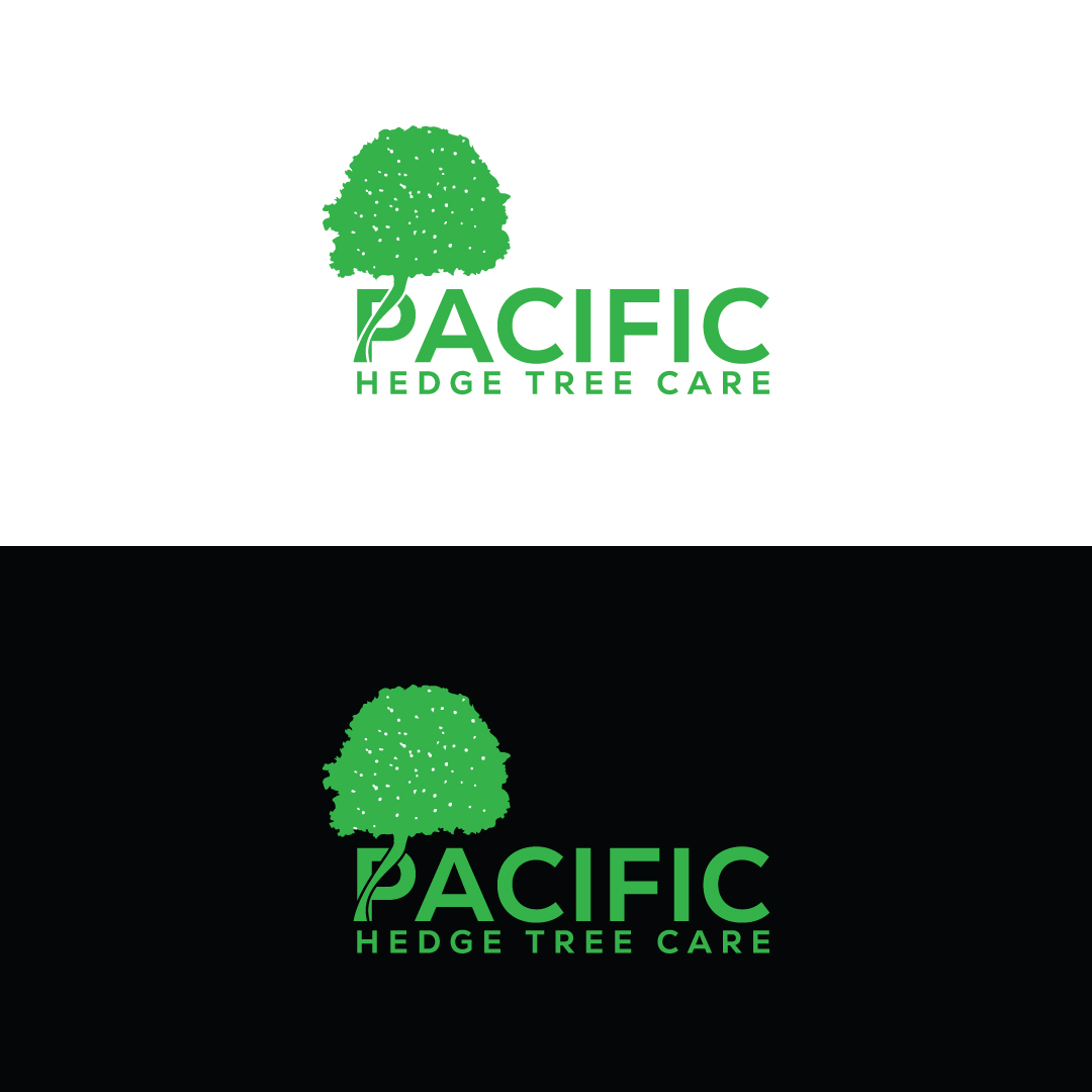 Logo Design by Md Nurullah 1 for Pacific Hedge Tree Care | Design #34516840