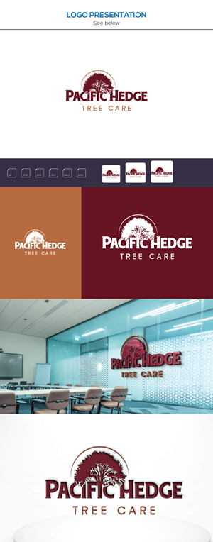 Logo Design by VectorForge for Pacific Hedge Tree Care | Design: #34519414