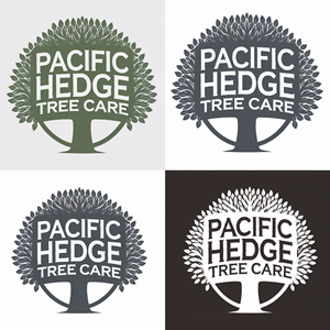 Logo Design by KING JM for Pacific Hedge Tree Care | Design: #34526179